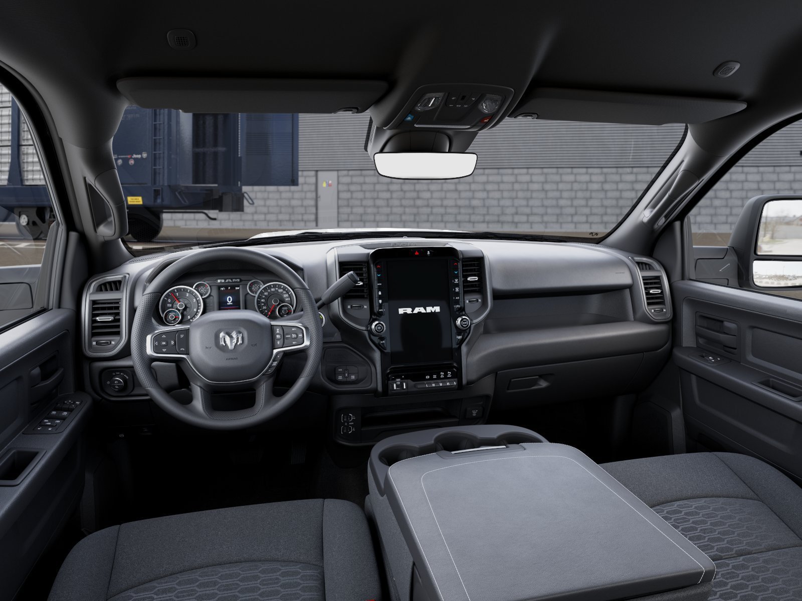New 2027 RAM 2500 Tradesman AWD/4WD image 8