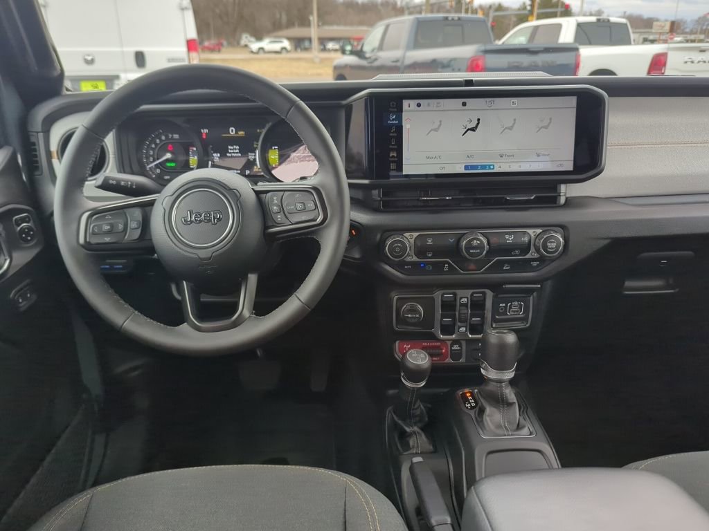 Used 2025 Jeep Wrangler Unlimited Sport S 4xe image 36