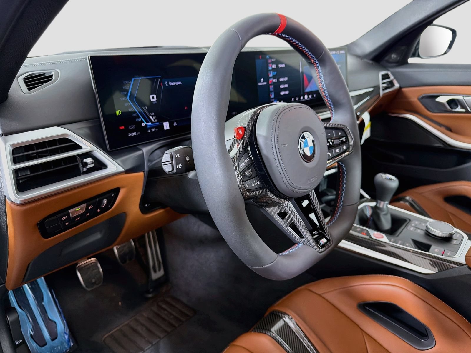 New 2027 BMW M3 w/ M Carbon Exterior Package RWD image 10