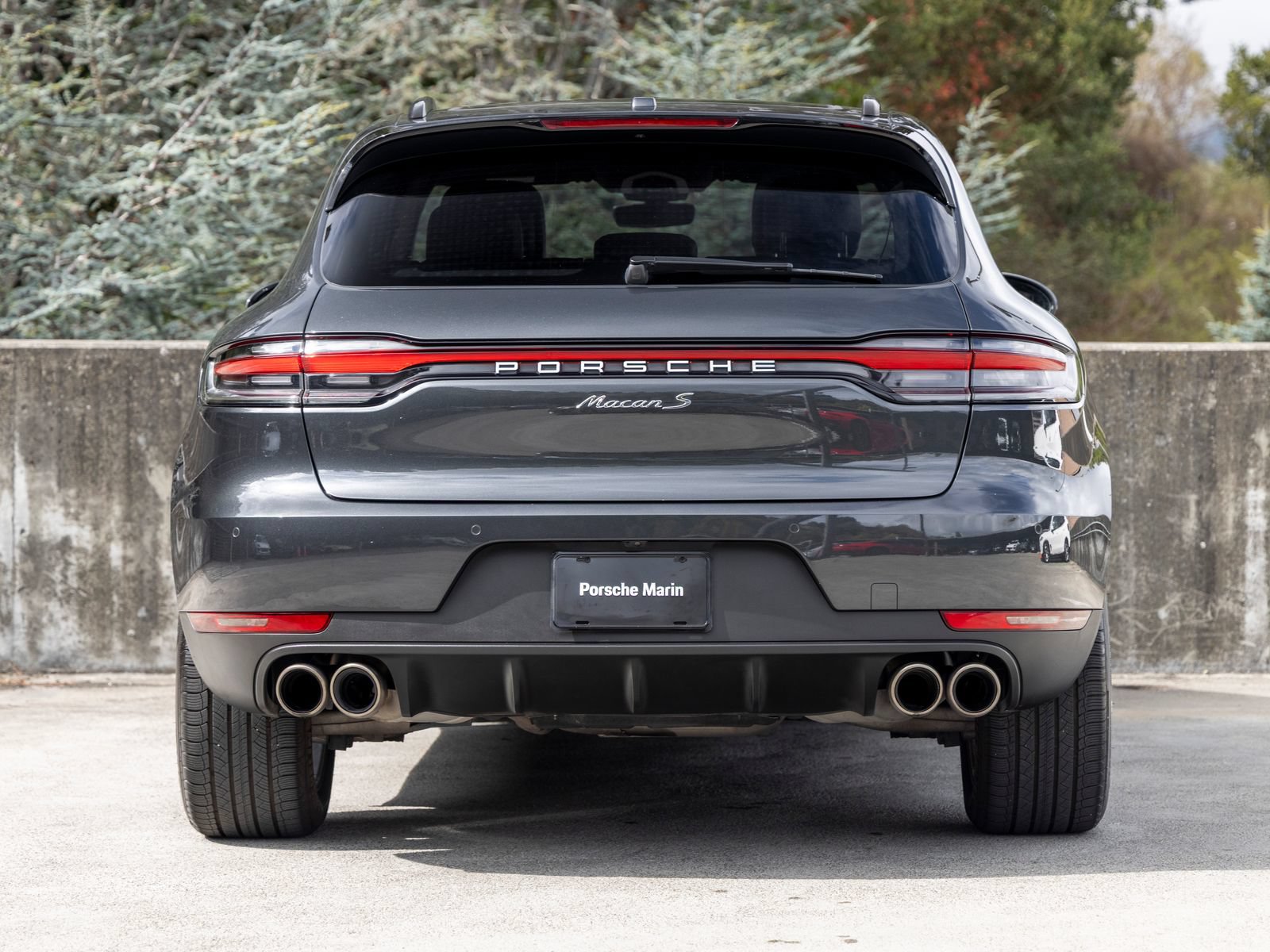 Certified 2021 Porsche Macan S AWD/4WD image 10