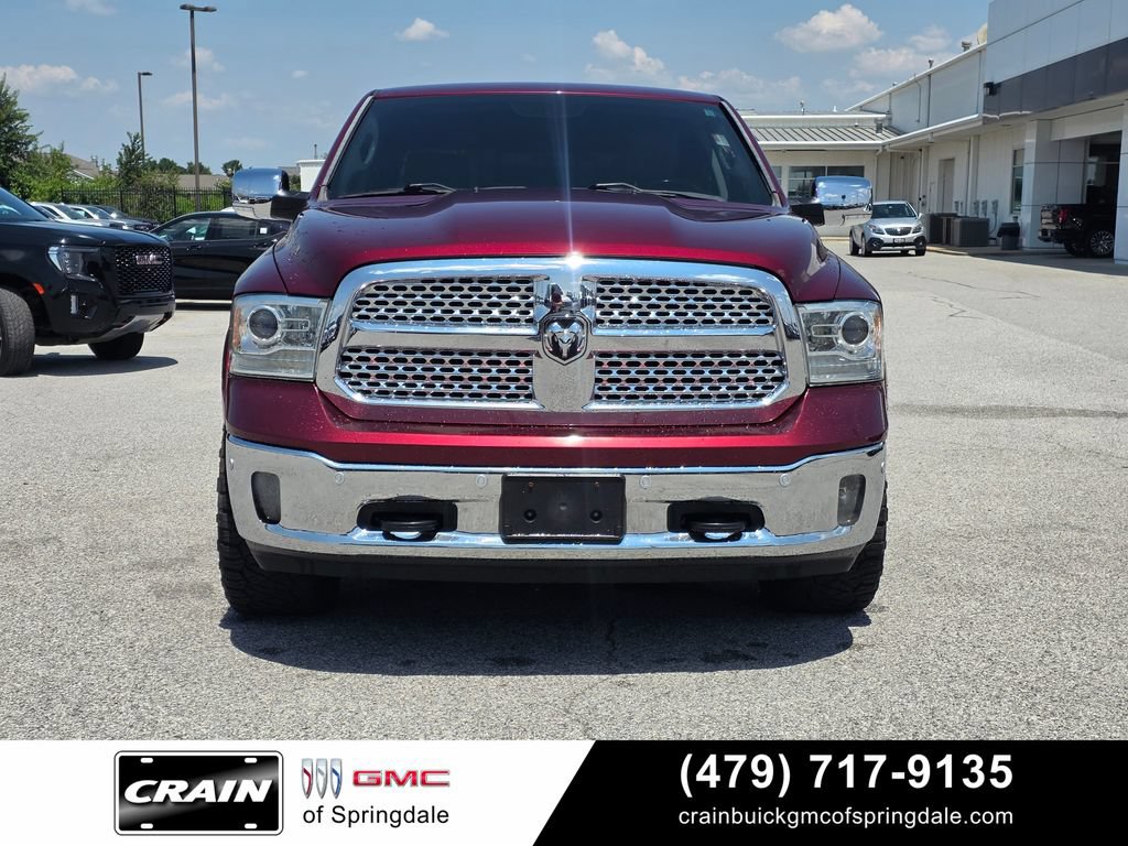Used 2017 RAM 1500 Laramie w/ Convenience Group AWD/4WD image 2