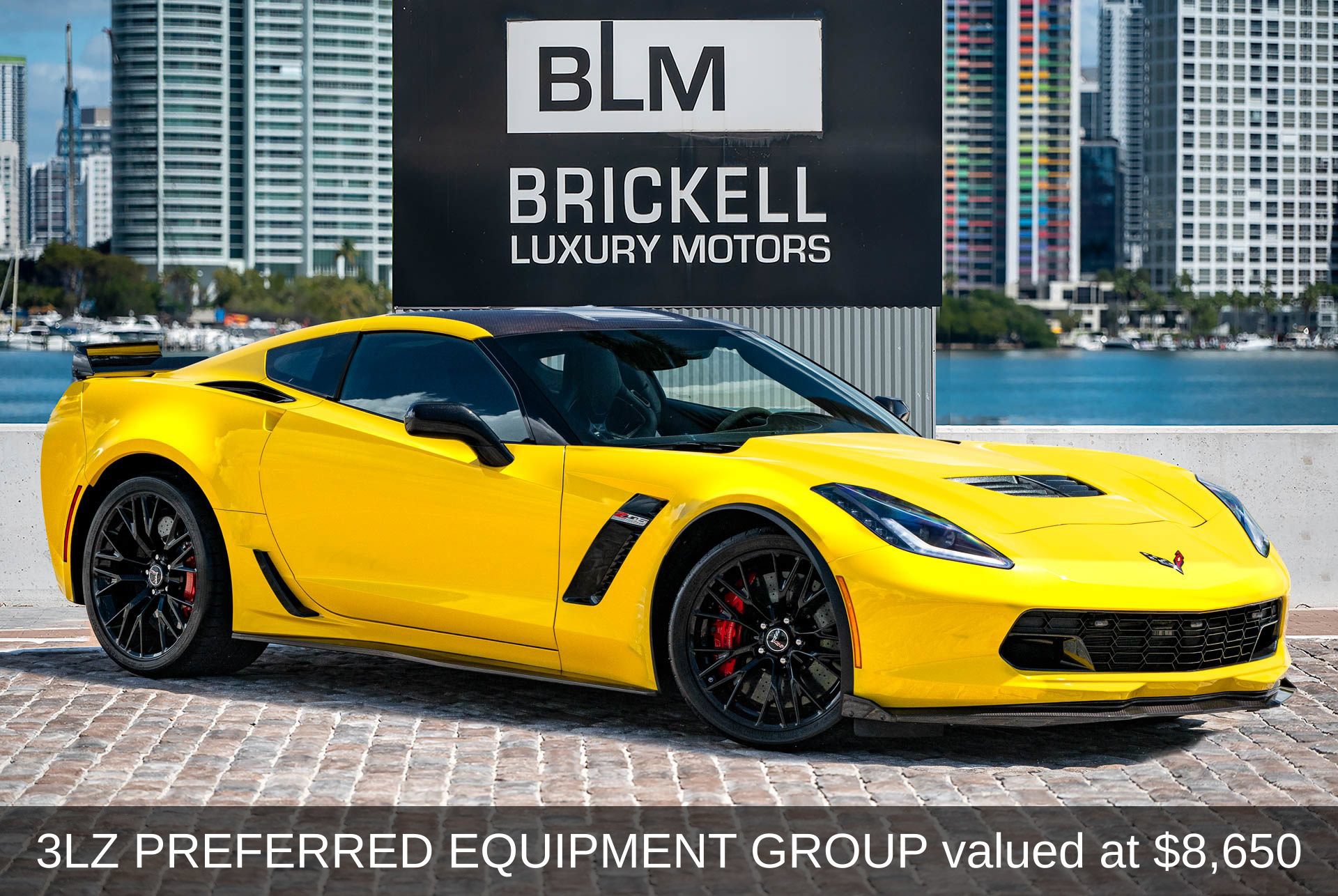 Used 2015 Chevrolet Corvette Z06 w/ 3LZ Preferred Equipment Group