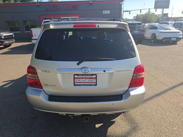 Used 2003 Toyota Highlander Limited AWD/4WD image 26