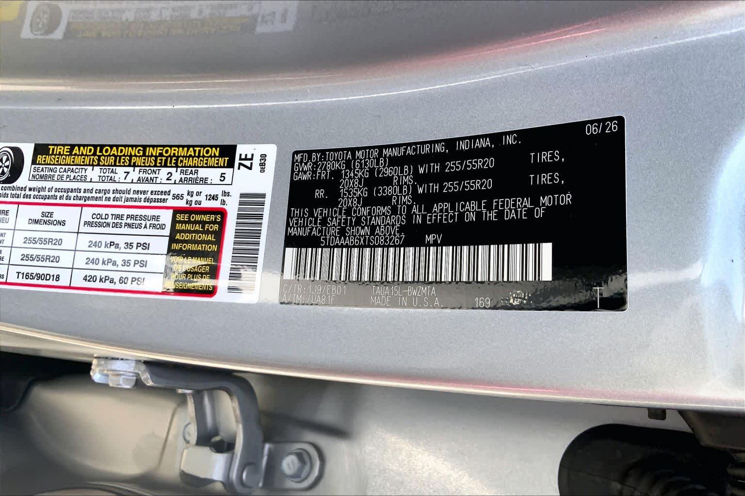 New 2026 Lexus TX 350 AWD w/ Technology Package image 22