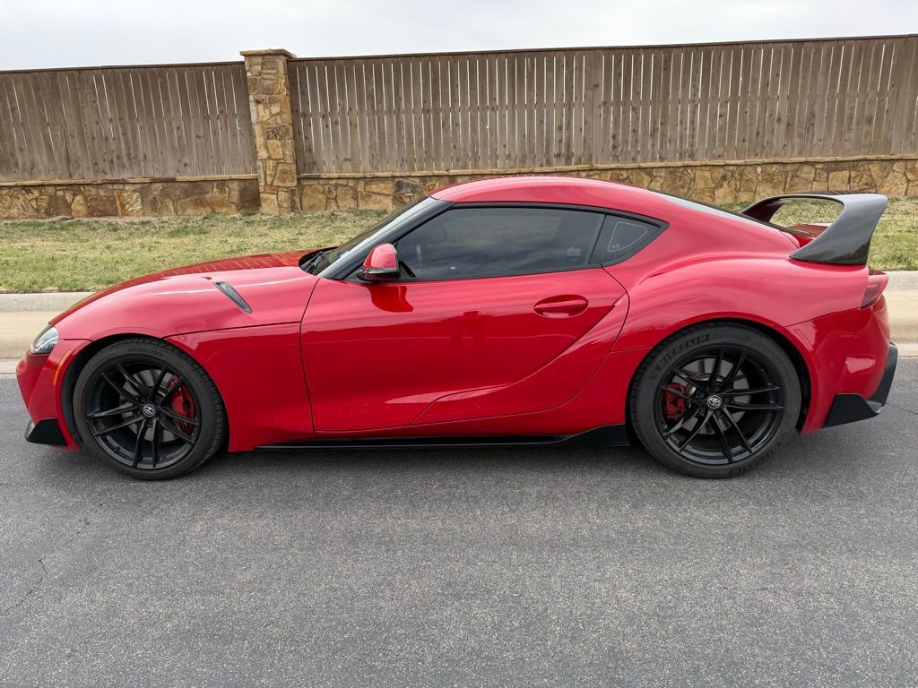Used 2020 Toyota Supra Launch Edition w/ Driver Assist Package image 7