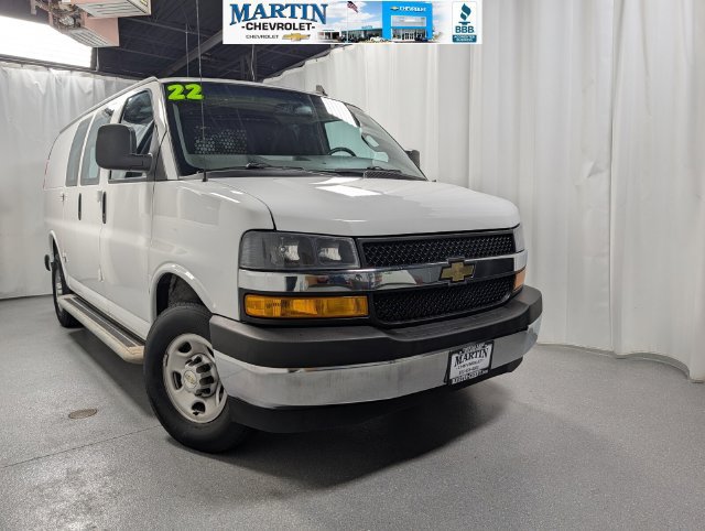 Used 2022 Chevrolet Express 2500 w/ Driver Convenience Package RWD image 1