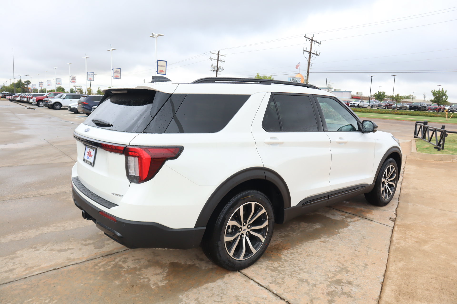 New 2026 Ford Explorer ST-Line AWD/4WD image 21