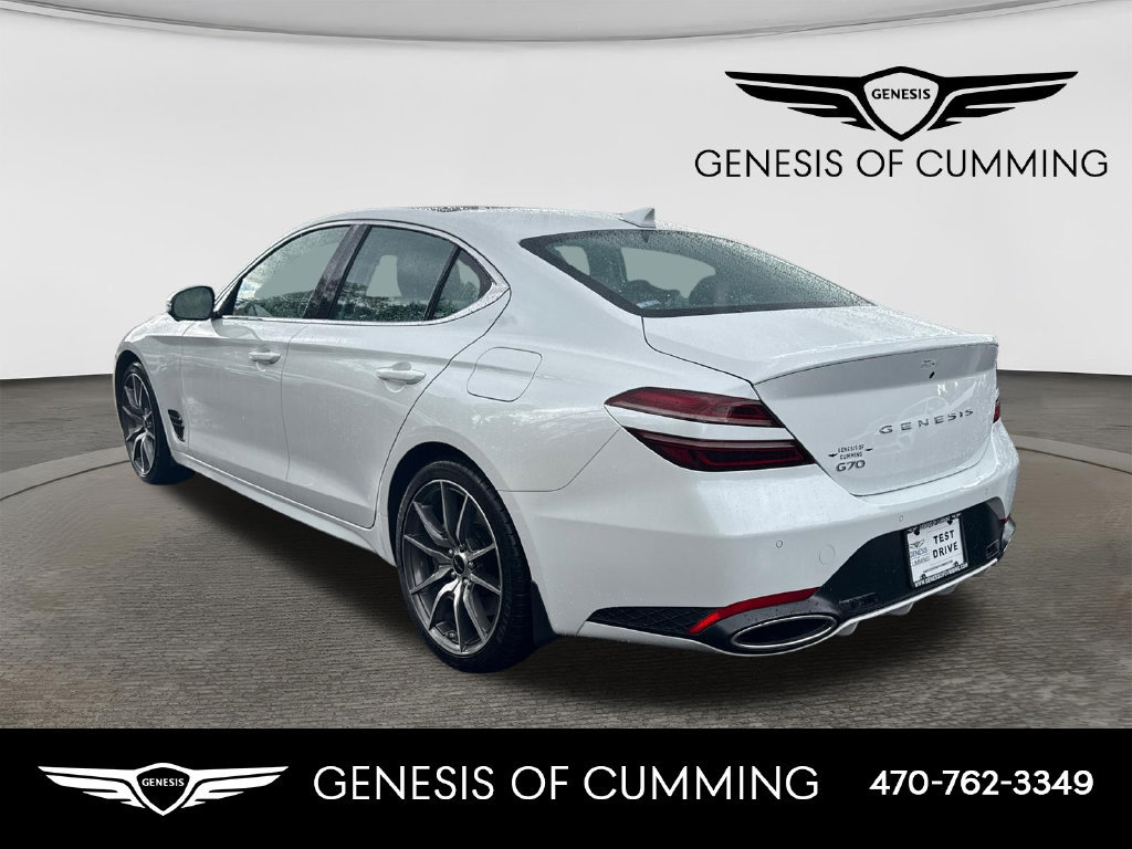 Used 2026 Genesis G70 2.5T Prestige RWD image 5