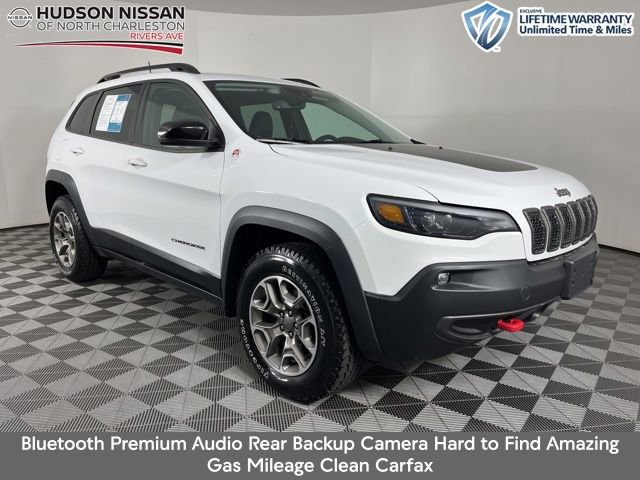 Used 2022 Jeep Cherokee Trailhawk w/ Sound & Nav Group image 1