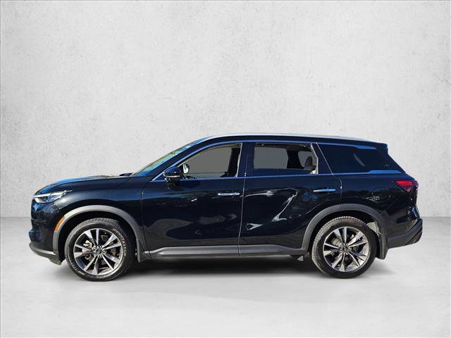 Used 2022 INFINITI QX60 Luxe w/ Performance Audio Package image 8