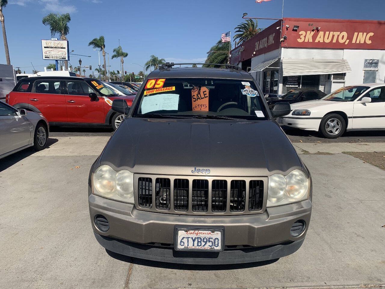 Used 2005 Jeep Grand Cherokee Laredo w/ Cargo Convenience Group