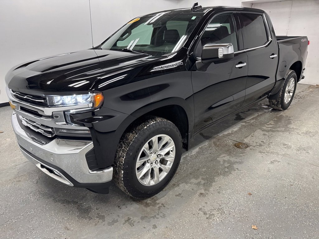 Used 2019 Chevrolet Silverado 1500 LTZ w/ LTZ Plus Package