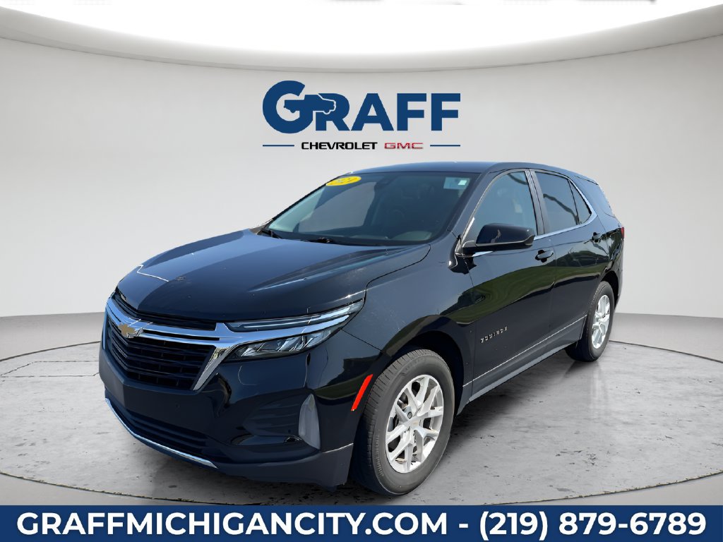 Used 2024 Chevrolet Equinox LT AWD/4WD image 1