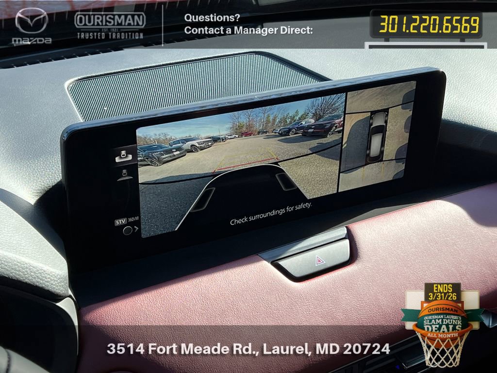 New 2026 MAZDA CX-70 3.3 Turbo w/ Premium Plus Pkg image 12