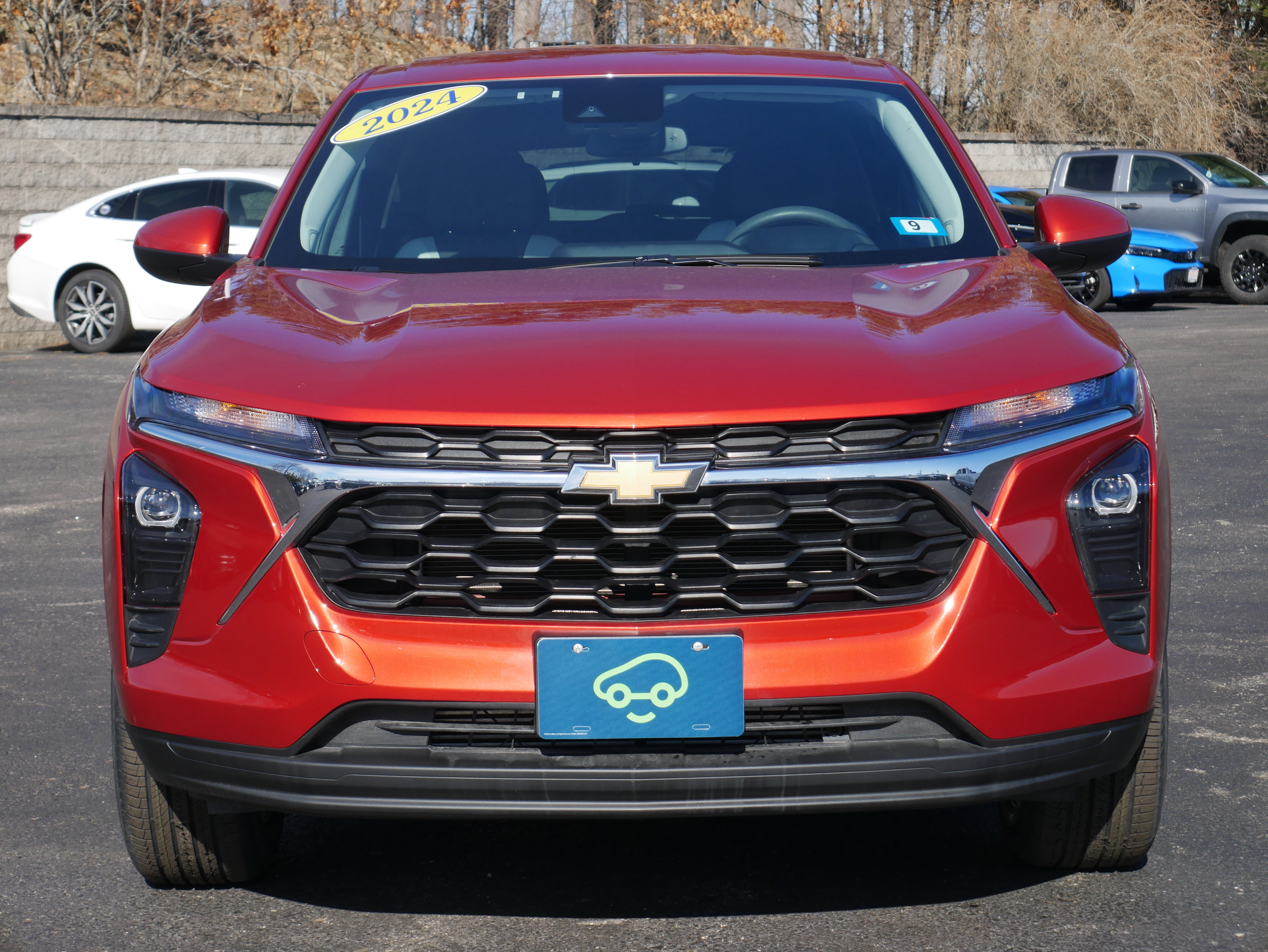 Certified 2024 Chevrolet Trax LS w/ LS Convenience Package image 2