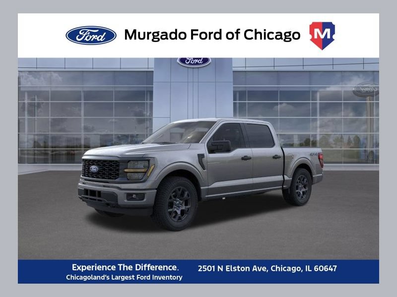 New 2026 Ford F150 STX w/ Equipment Group 200A AWD/4WD 360° Tour