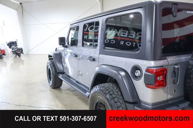 Used 2018 Jeep Wrangler Unlimited Sport S AWD/4WD image 14