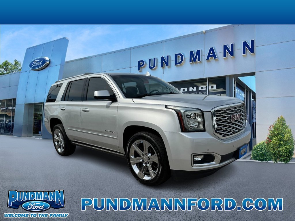 Used 2020 GMC Yukon Denali w/ Denali Ultimate Package RWD image 1