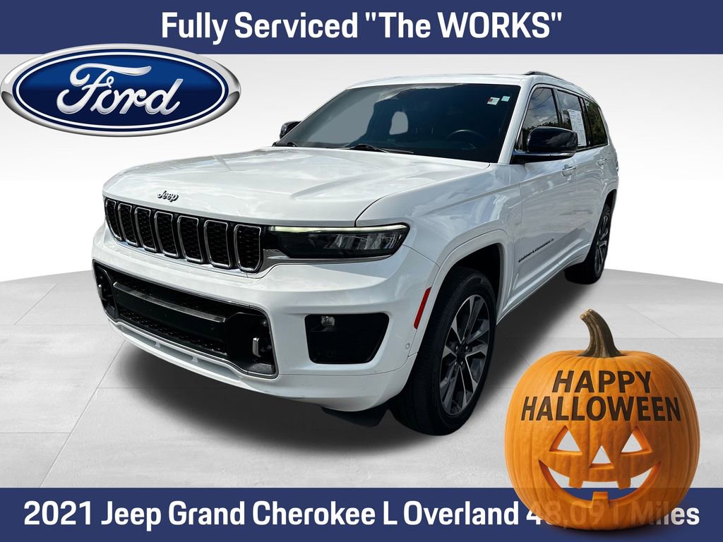 Used 2021 Jeep Grand Cherokee L Overland w/ Luxury Tech Group IV