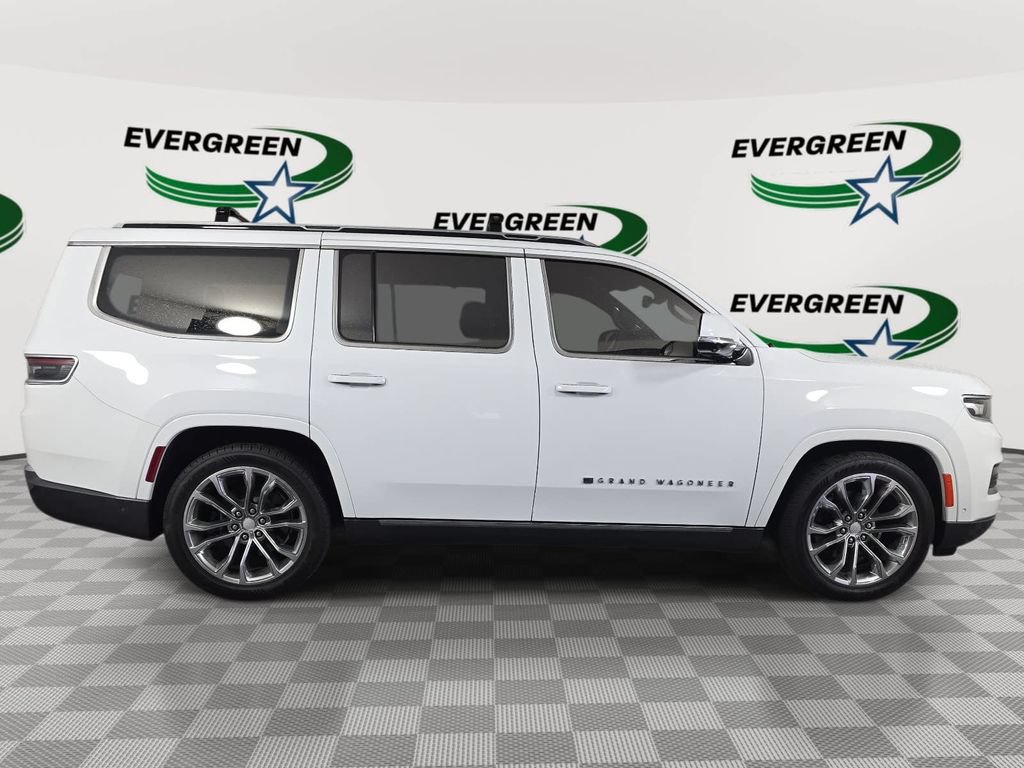 Used 2022 Jeep Grand Wagoneer Series II w/ Premium Group II AWD/4WD image 4