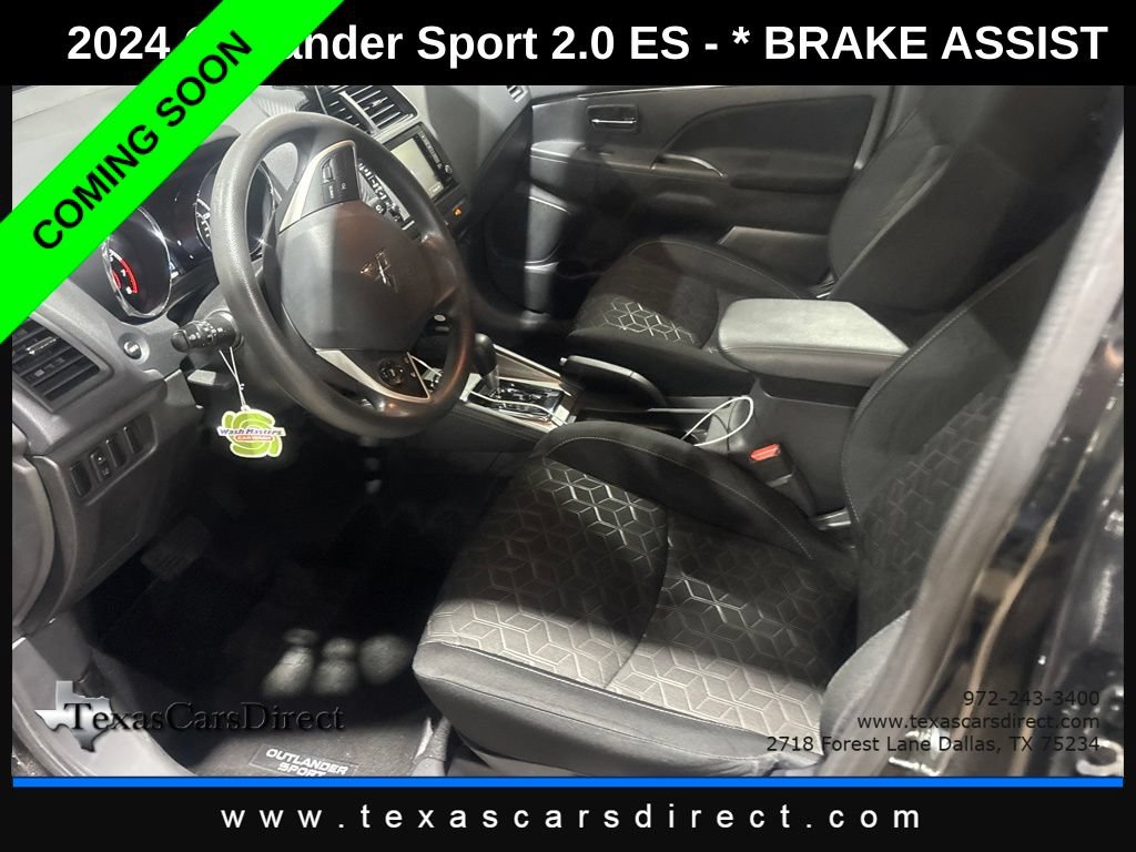 Used 2024 Mitsubishi Outlander Sport ES AWD/4WD image 6