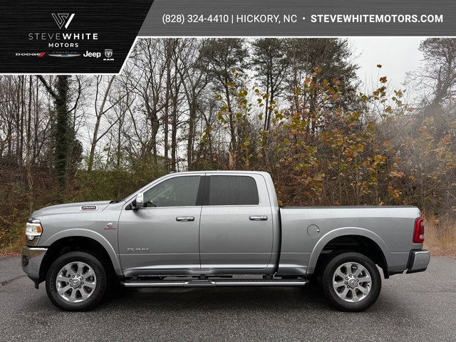 Used 2022 RAM 2500 Laramie w/ Chrome Appearance Group
