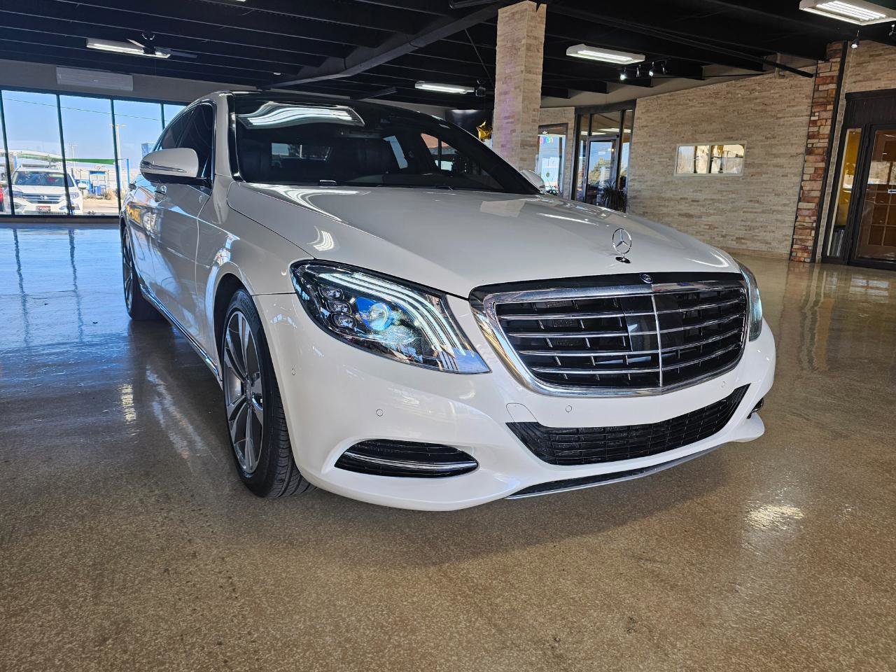 Used 2015 Mercedes-Benz S 550 4MATIC Sedan