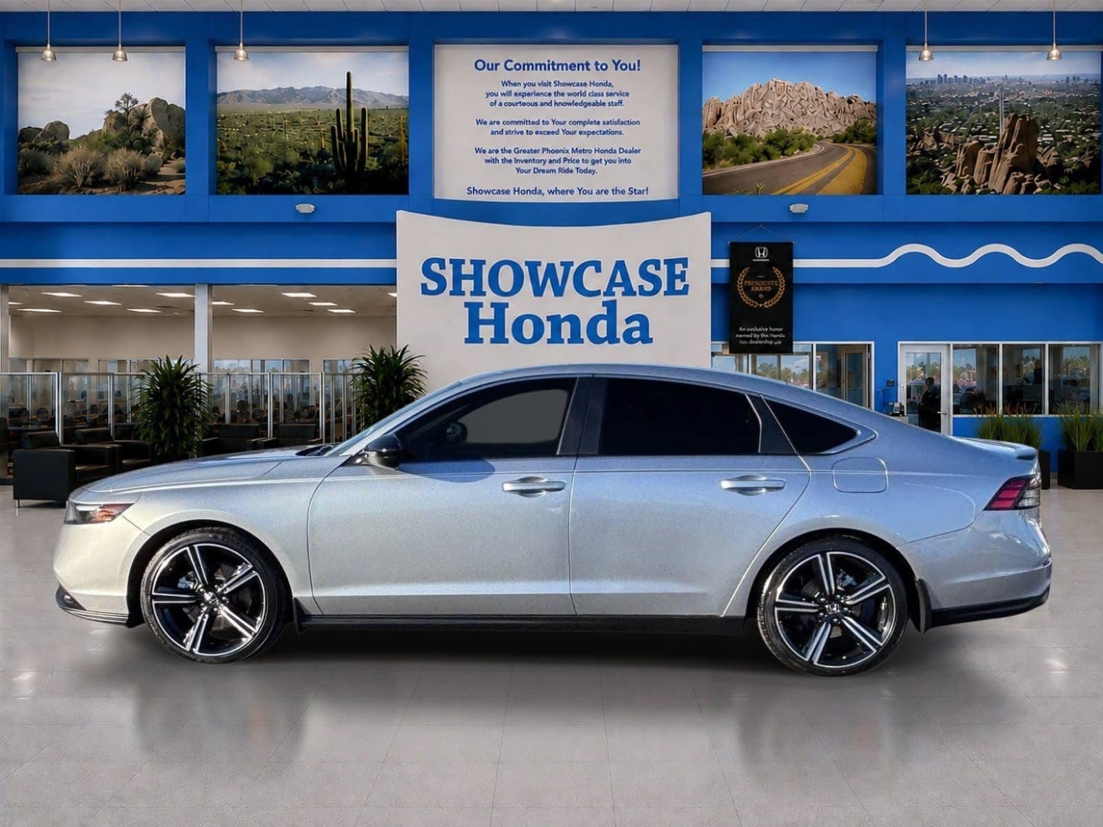 Certified 2024 Honda Accord Sport image 4