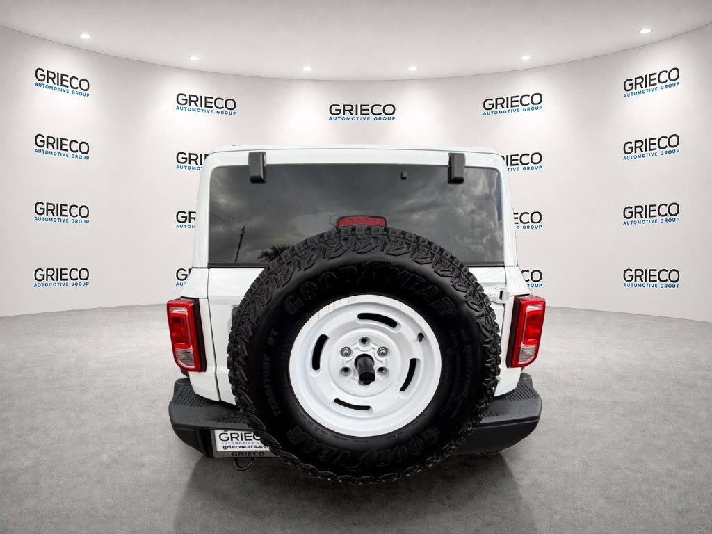 Certified 2026 Ford Bronco Heritage Edition AWD/4WD image 6
