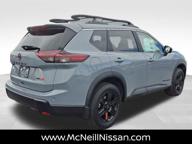 New 2026 Nissan Rogue SV w/ Rock Creek Premium Package image 3