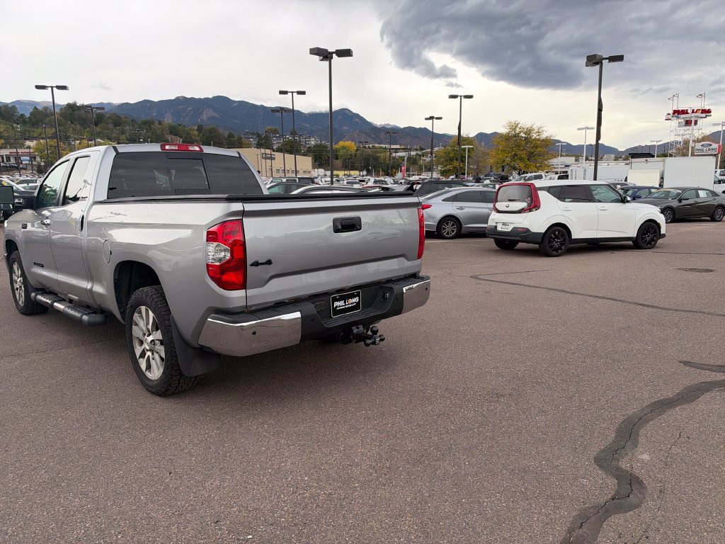 Used 2014 Toyota Tundra Limited w/ Limited Premium Package AWD/4WD image 3