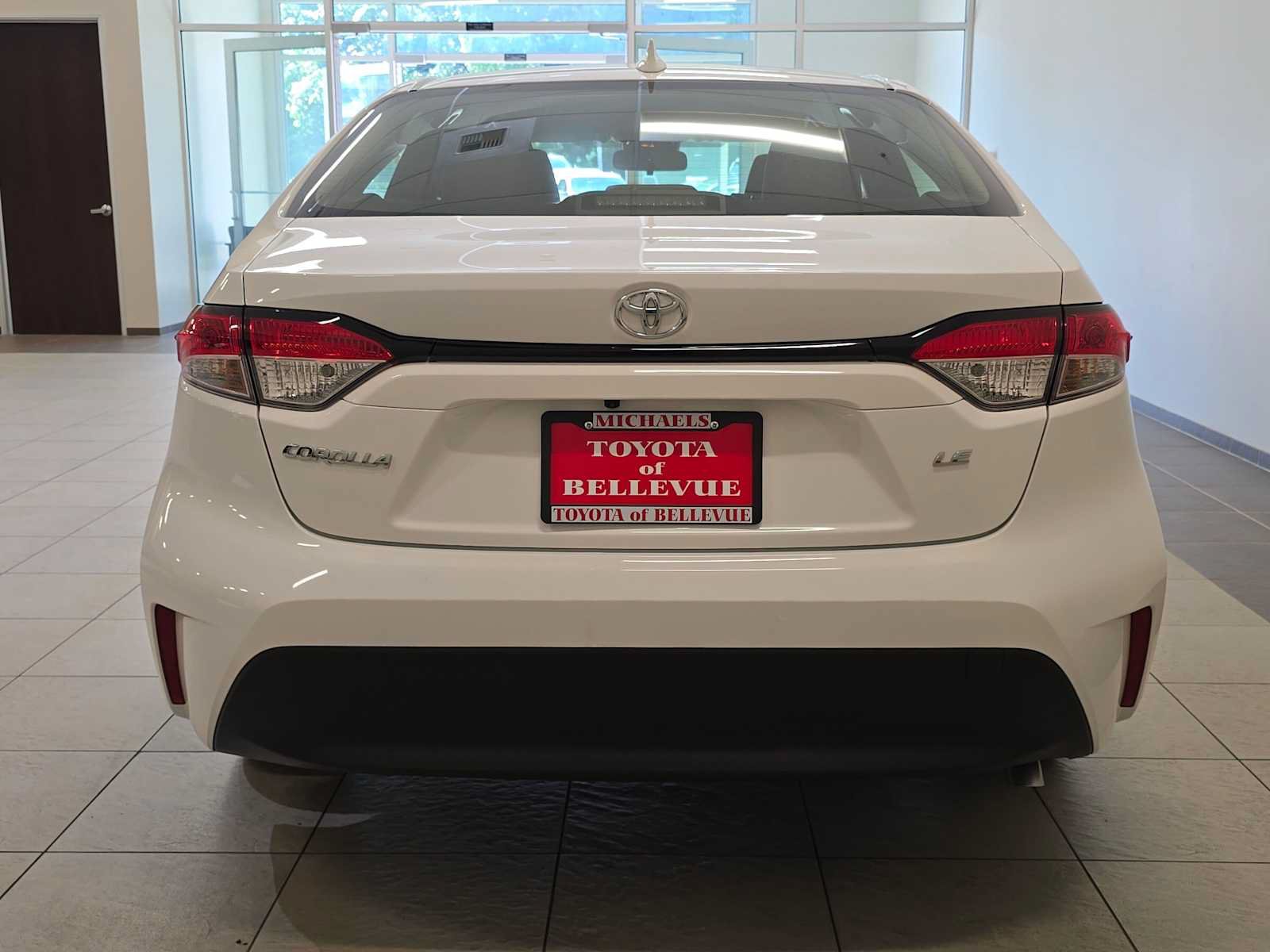 Certified 2024 Toyota Corolla LE FWD image 5