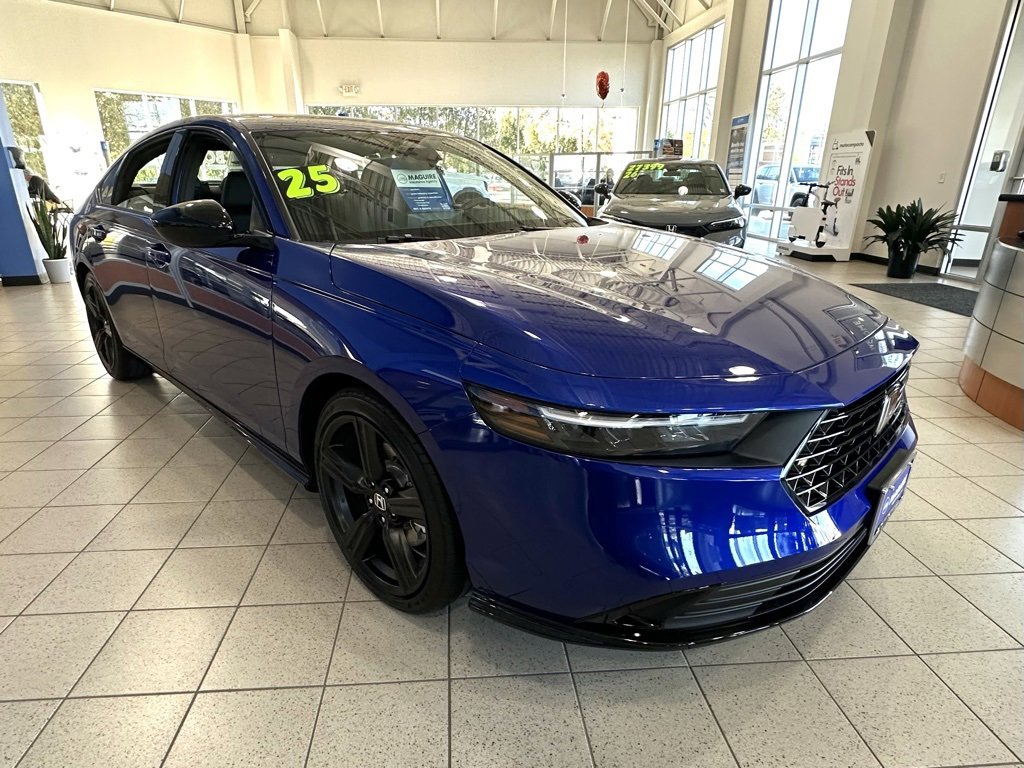 New 2025 Honda Accord Sport image 4