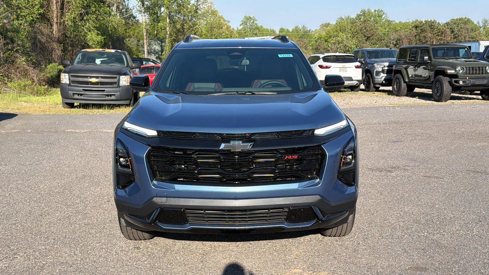 New 2026 Chevrolet Equinox RS image 2