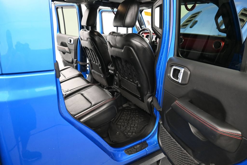 Used 2021 Jeep Gladiator Rubicon AWD/4WD image 10