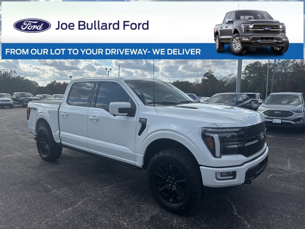 Used 2025 Ford F150 Platinum w/ Equipment Group 702A High image 1