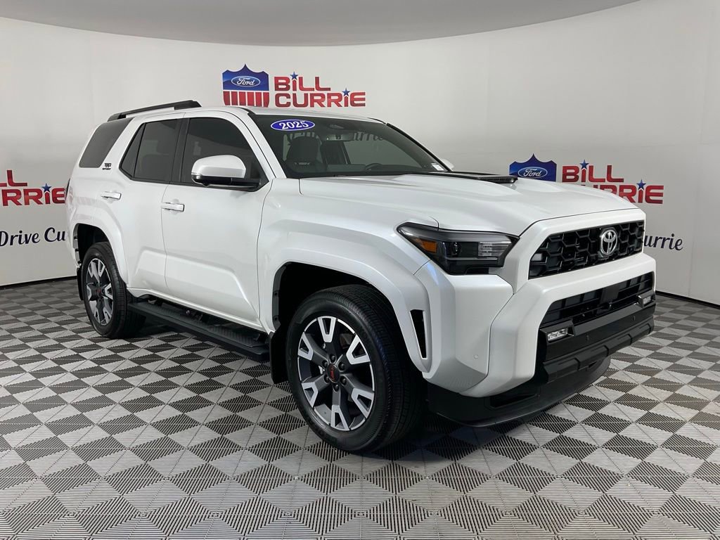 Used 2025 Toyota 4Runner TRD Sport Premium image 1