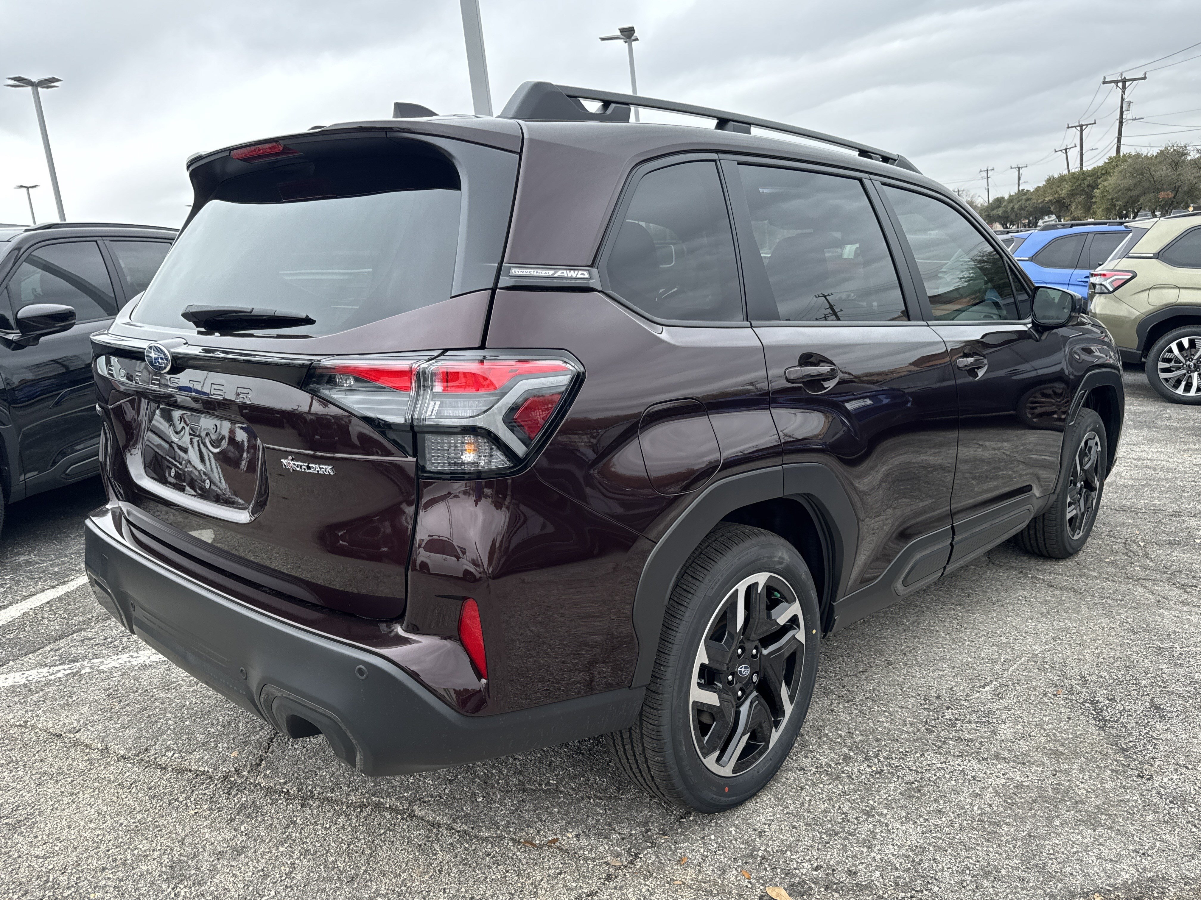 Certified 2026 Subaru Forester Limited AWD/4WD image 3