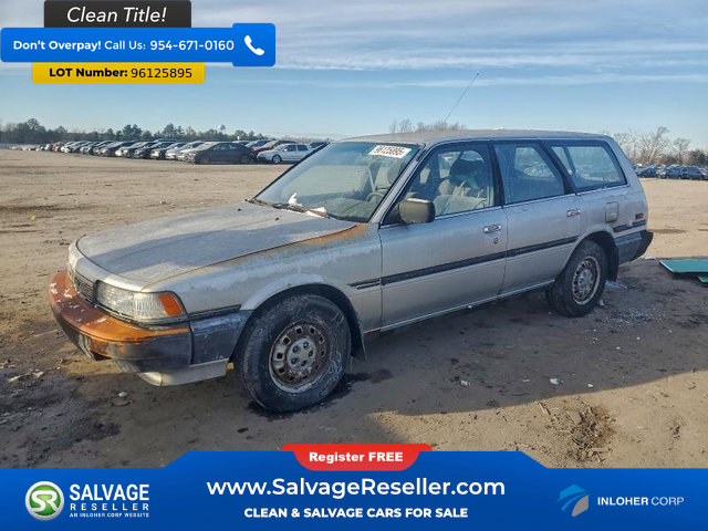 Used 1988 Toyota Camry Deluxe