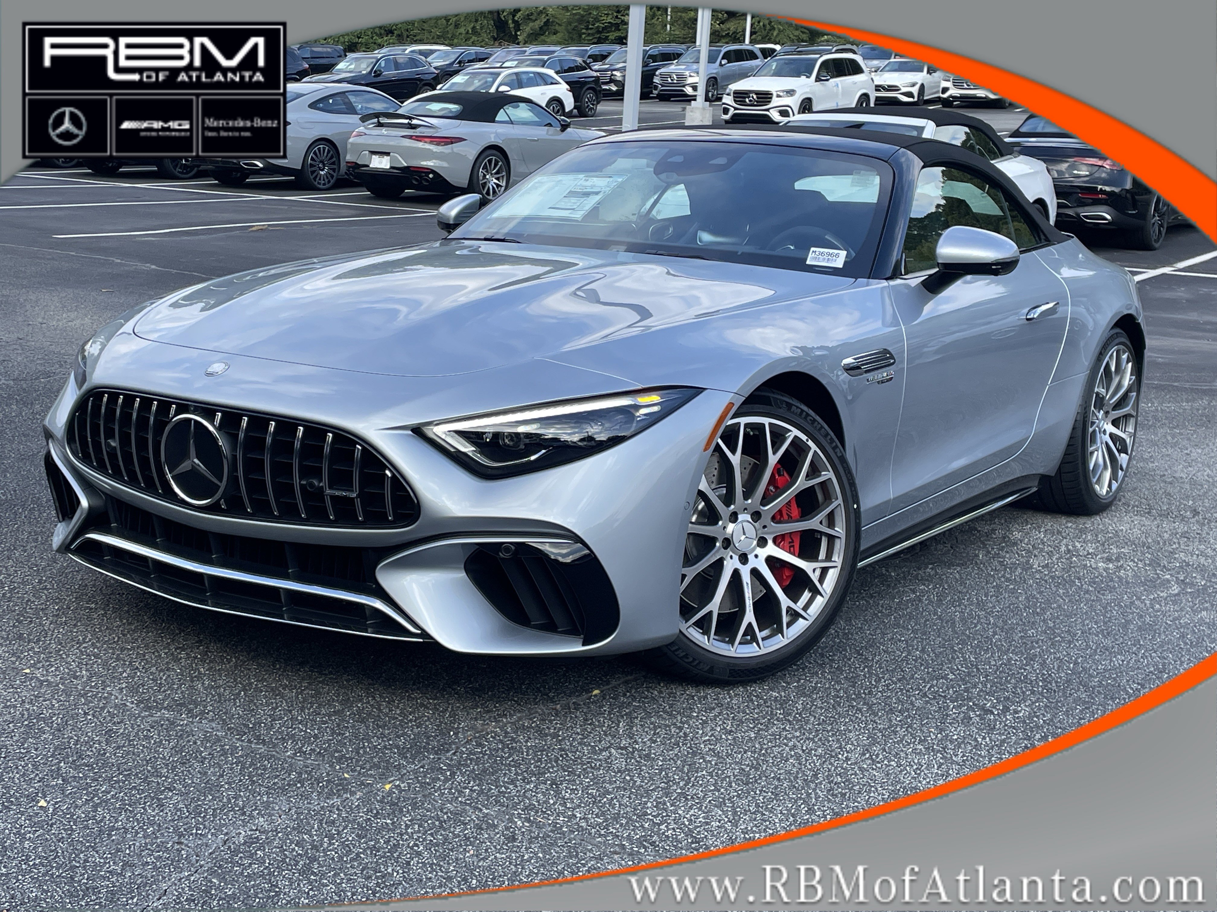 New 2026 Mercedes-Benz SL 55 AMG 4MATIC image 1