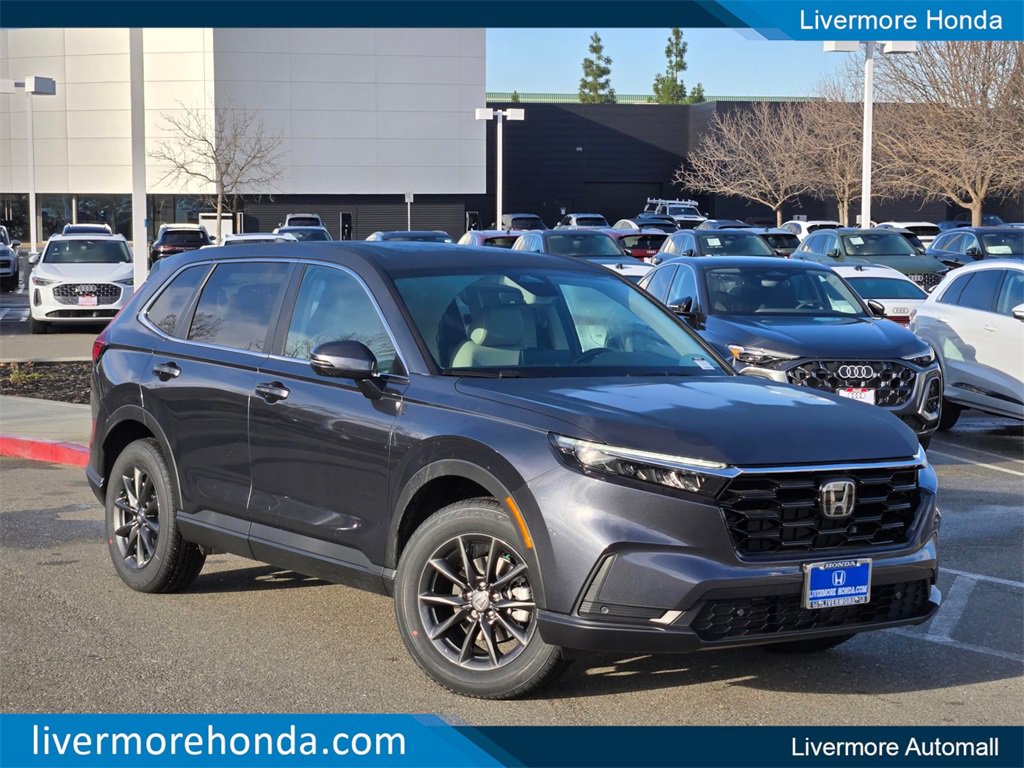 New 2026 Honda CR-V EX-L