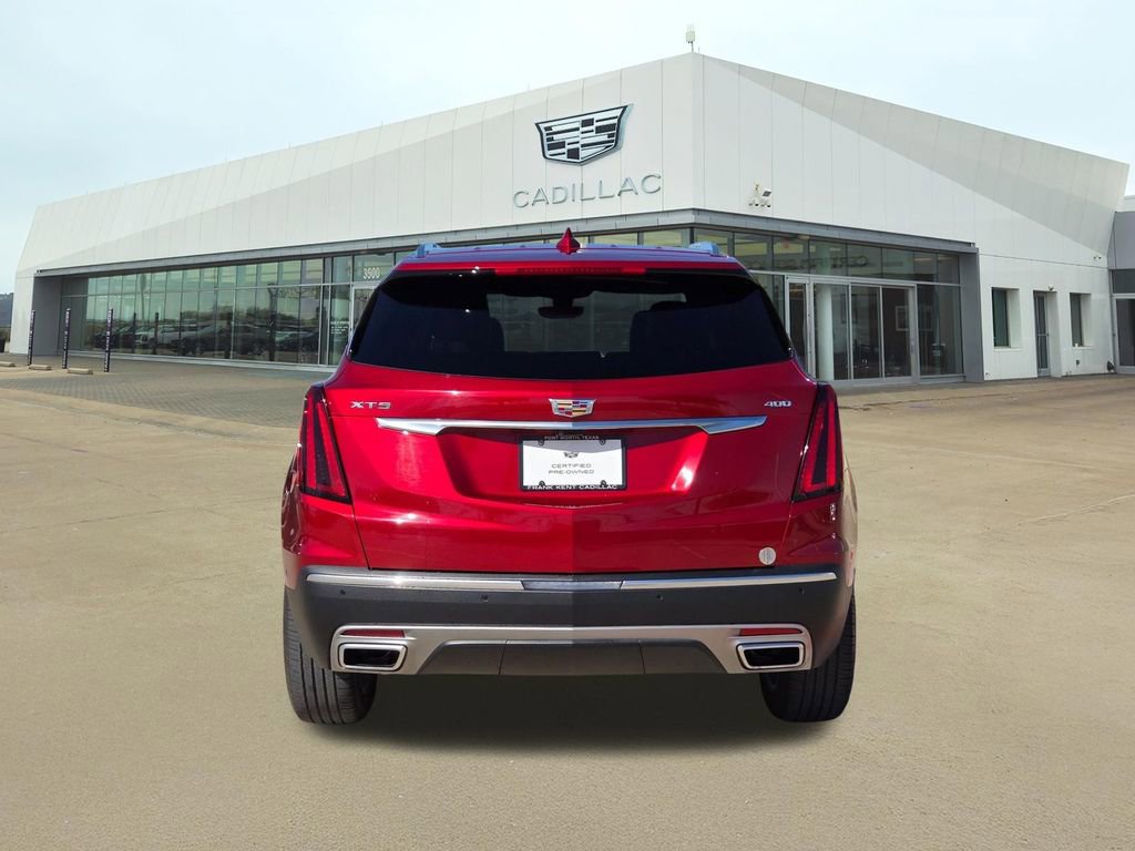 Used 2023 Cadillac XT5 Premium Luxury w/ Technology Package image 5