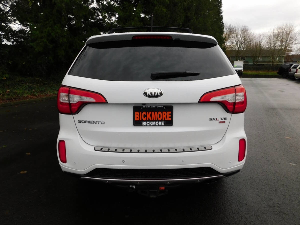 Used 2014 Kia Sorento SX w/ 3rd Row Package image 24
