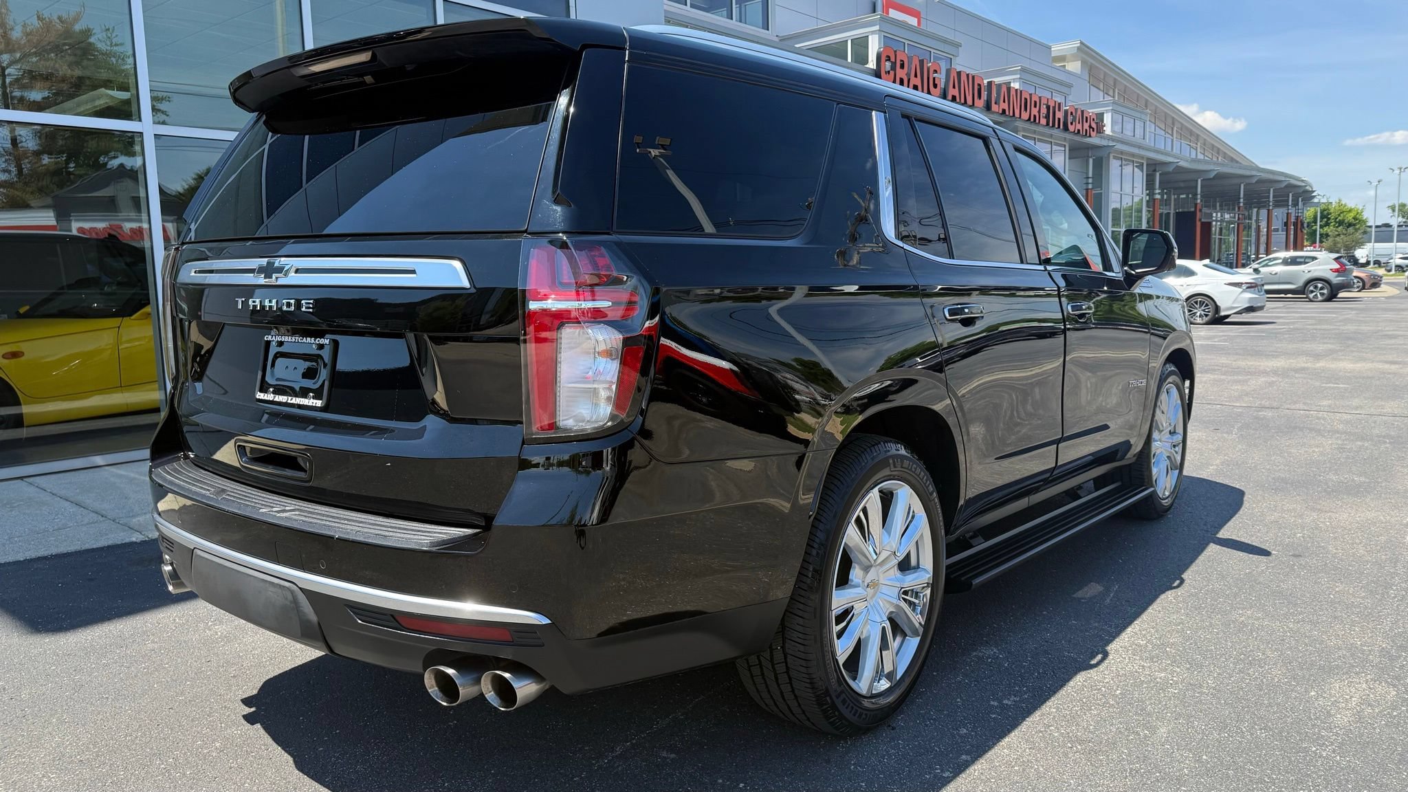 Used 2021 Chevrolet Tahoe High Country AWD/4WD image 15