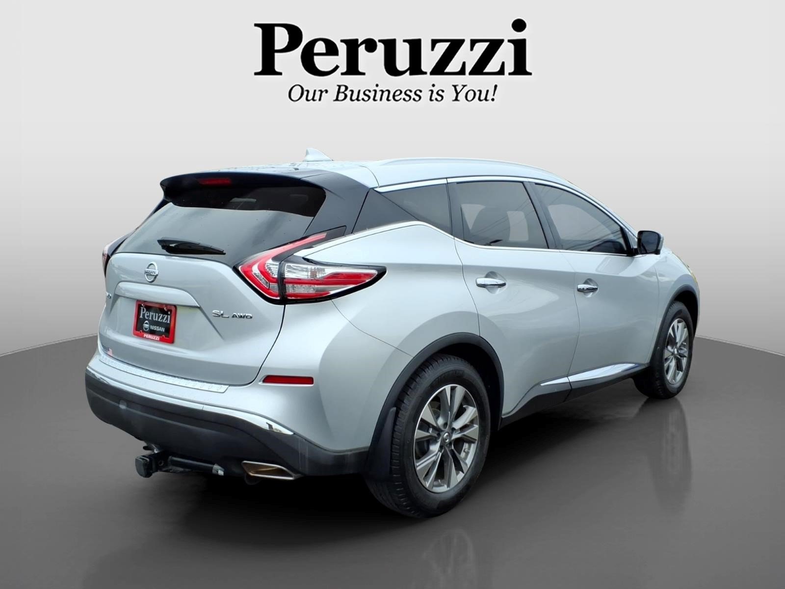 Certified 2017 Nissan Murano SL w/ SL Technology Package AWD/4WD image 3