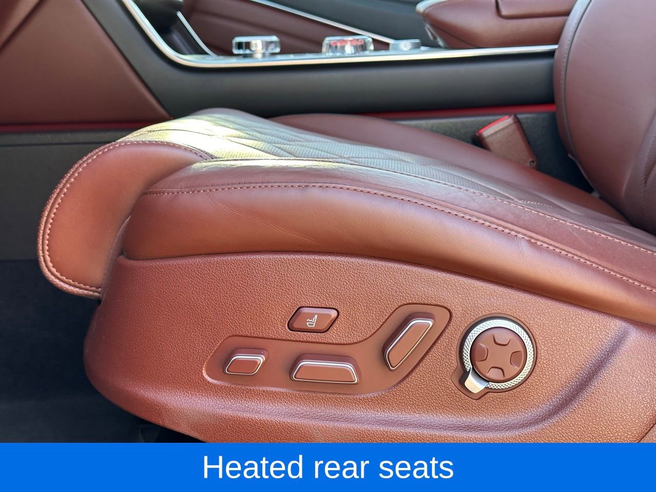 Used 2025 Genesis GV80 3.5T Prestige image 25