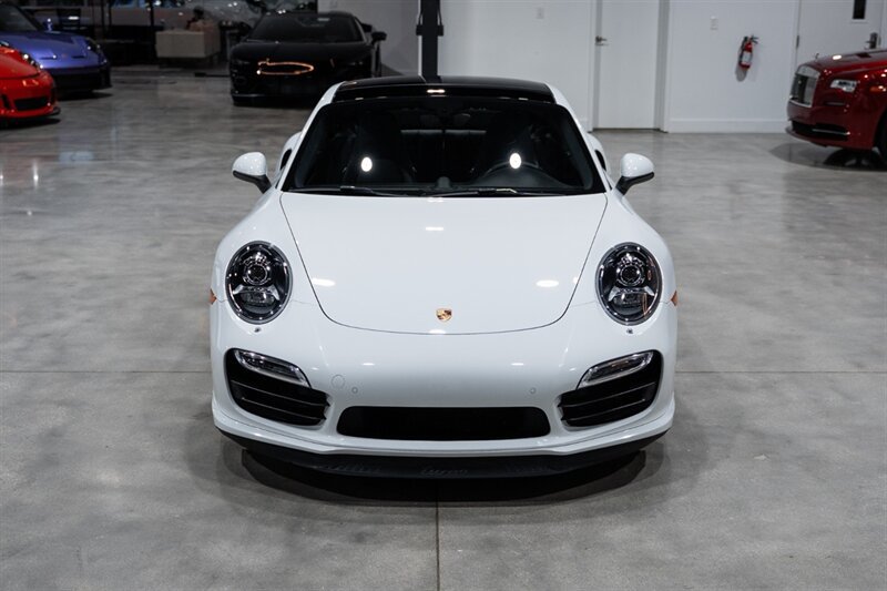 Used 2015 Porsche 911 Turbo w/ Sport Chrono Package AWD/4WD image 9