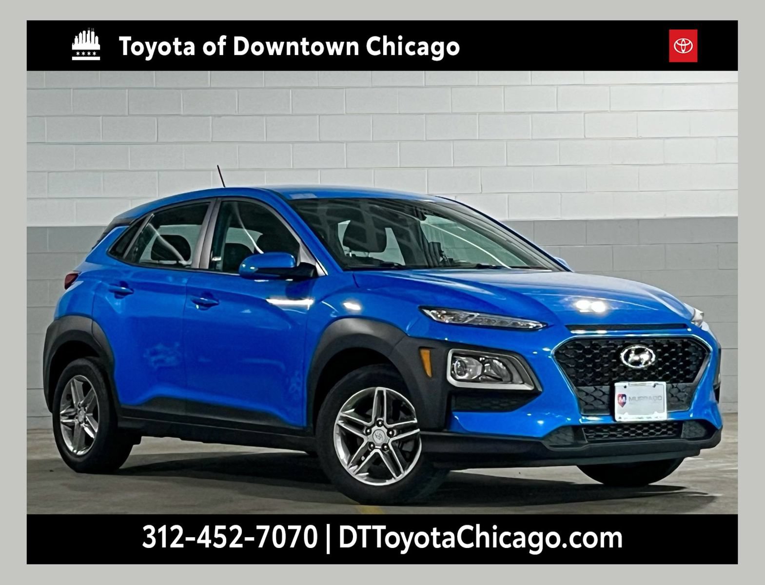 Used 2019 Hyundai Kona SE FWD 360° Tour