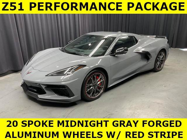 Used 2024 Chevrolet Corvette Stingray Convertible w/ Z51 Performance Package RWD image 2
