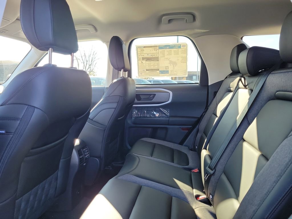 New 2025 Ford Bronco Sport Big Bend w/ Black Appearance Package image 13